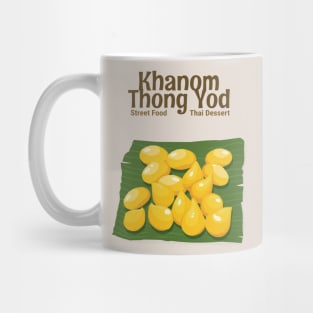 Street Food Sweet Thai Dessert Mug